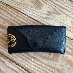 Ray-Ban Black Sunglasses Case - no sunglasses included
